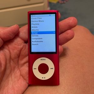 Pink iPod Nano 5th generation 16GB